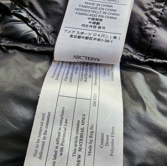 Arc'teryx Thorium AR Hooded Puffer - Picture 11 of 14